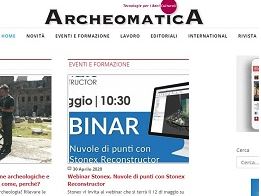 Archeomatica