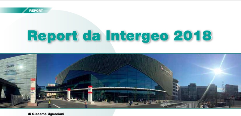 Report da Intergeo 2018
