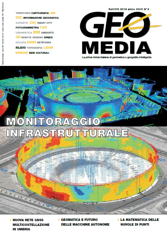 					Visualizza V. 23 N. 4 (2019): GEOmedia 4-2019
				