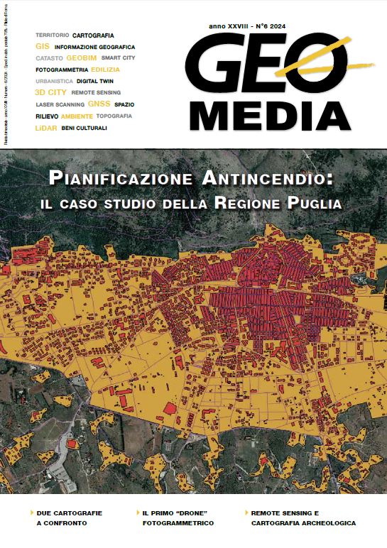 					View Vol. 28 No. 6 (2024): GEOmedia 6-2024
				