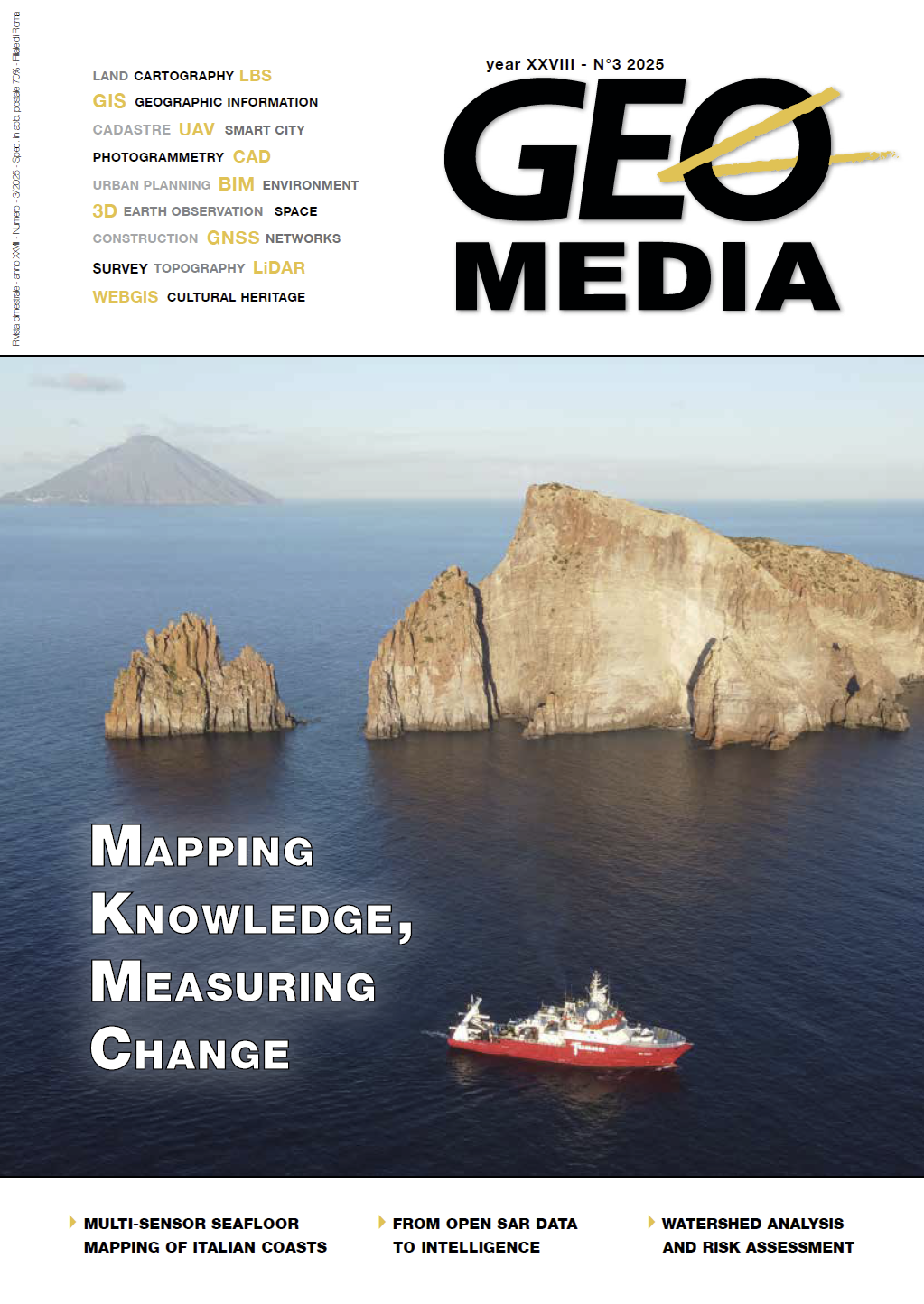 Visualizza V. 29 N. 3 (2025): GEOmedia 3-2025